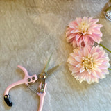 Floral Snips- Ballet Blush